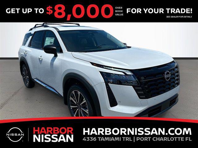 New 2026 Nissan Pathfinder Platinum