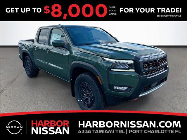 New 2026 Nissan Frontier PRO-X