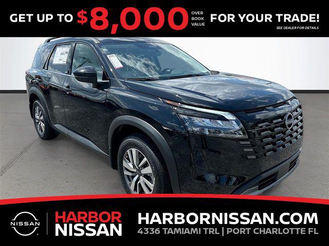 New 2026 Nissan Pathfinder SL