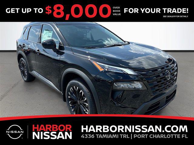 New 2026 Nissan Rogue Dark Armor