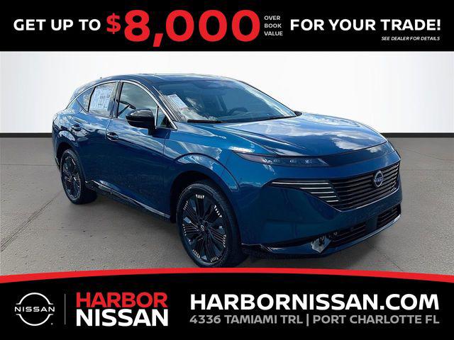 New 2026 Nissan Murano Platinum