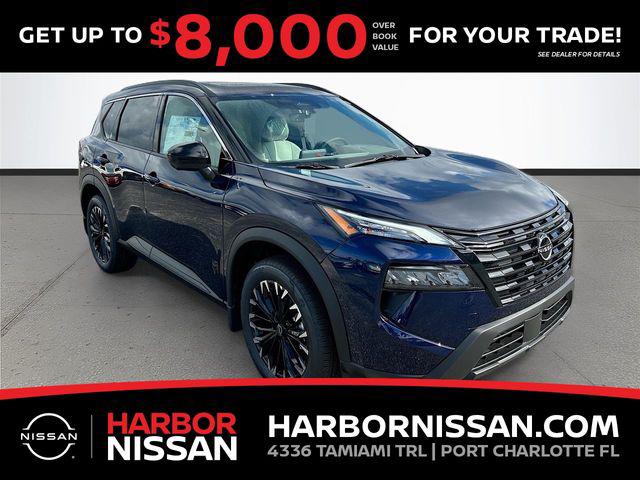 New 2026 Nissan Rogue Dark Armor