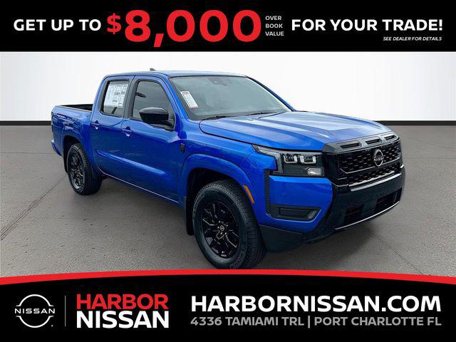 New 2026 Nissan Frontier SV