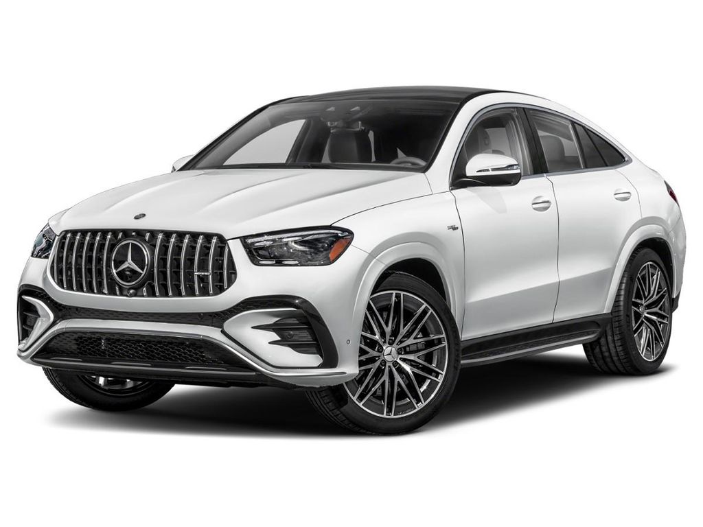 New 2026 Mercedes-Benz AMG GLE 53 4MATIC+ Coupe