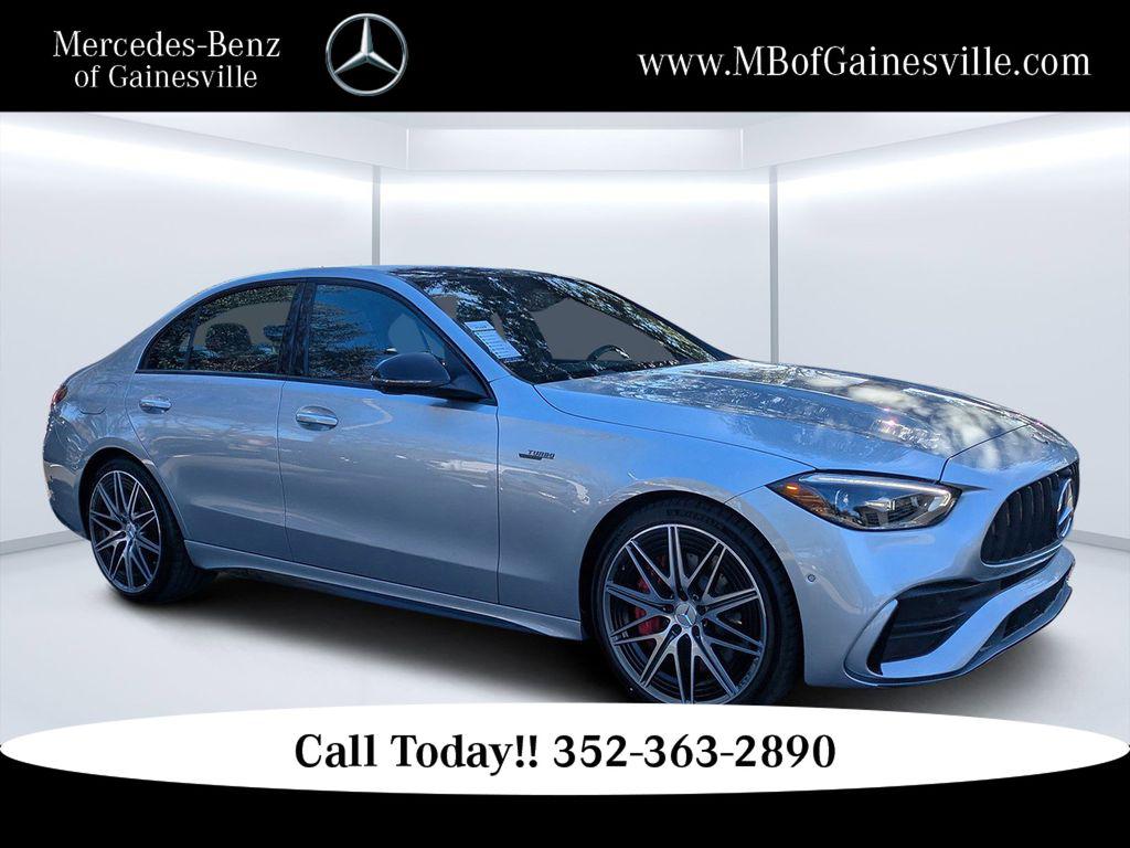 New 2026 Mercedes-Benz AMG C 43 4MATIC
