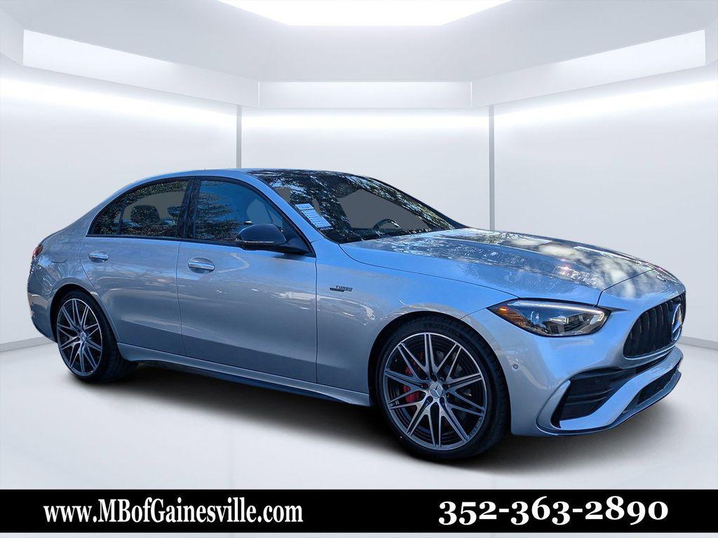 New 2026 Mercedes-Benz AMG C 43 4MATIC