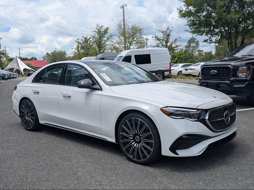 New 2026 Mercedes-Benz E-Class E 350