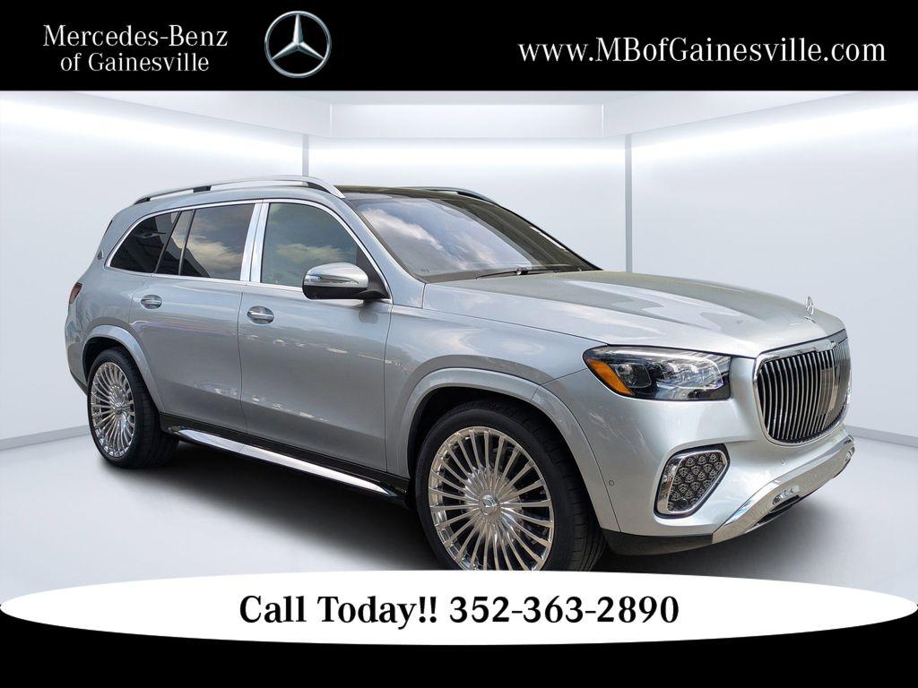 New 2026 Mercedes-Benz Maybach GLS 600 4MATIC