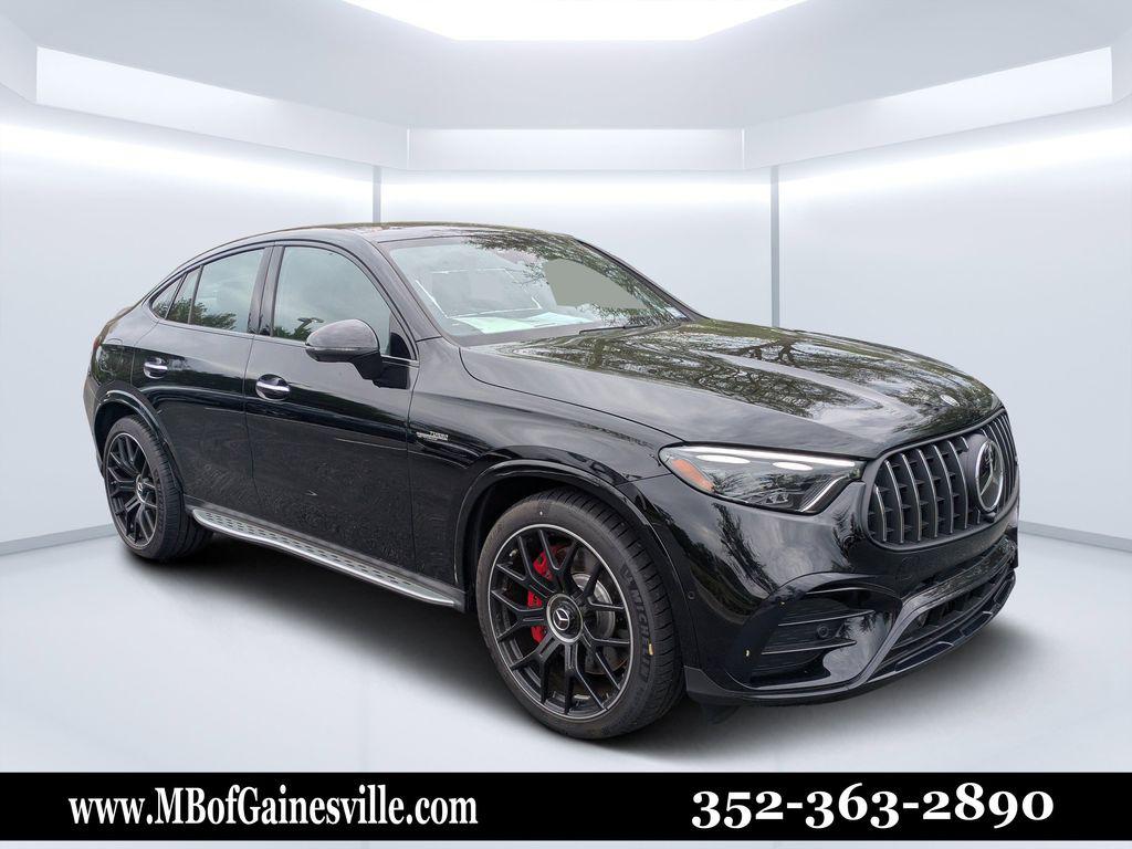 New 2025 Mercedes-Benz AMG GLC 63 S E Performance 4MATIC Coupe