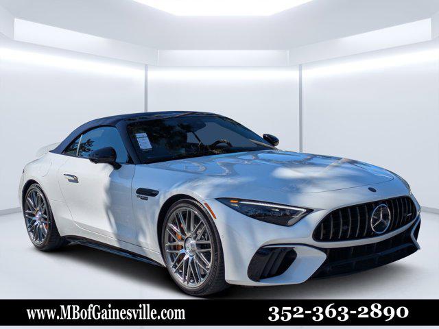 New 2026 Mercedes-Benz AMG SL 63 Base