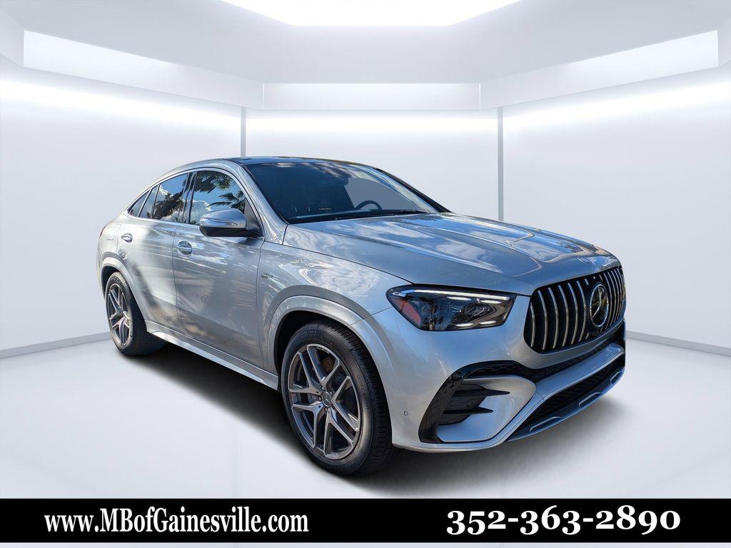 New 2025 Mercedes-Benz AMG GLE 53 4MATIC+ Coupe