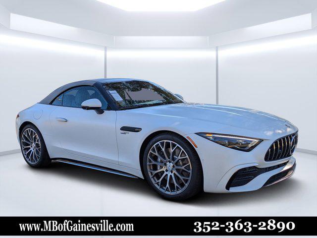 New 2026 Mercedes-Benz AMG SL 43 Base