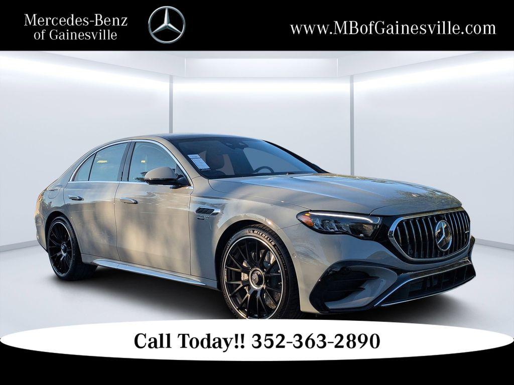 MERCEDES-BENZ E-CLASS - 1