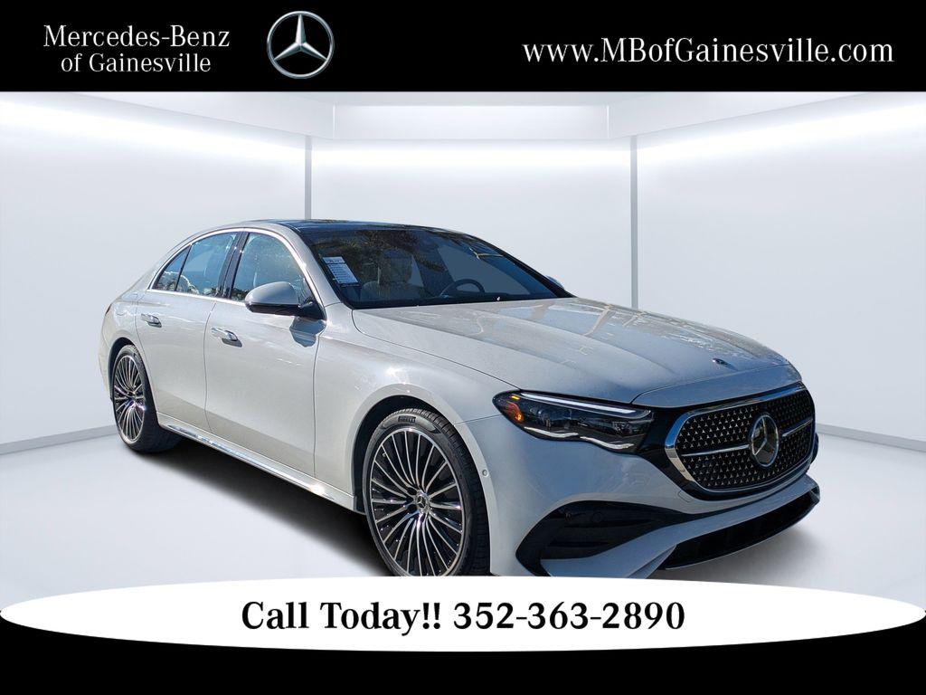 MERCEDES-BENZ E-CLASS - 1