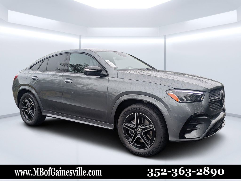 New 2026 Mercedes-Benz GLE 450 4MATIC