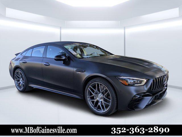 New 2026 Mercedes-Benz AMG GT 53 4-Door