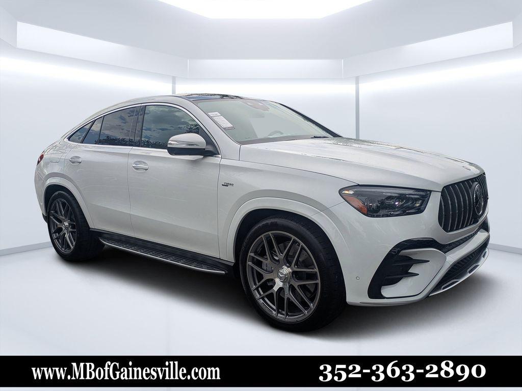 New 2026 Mercedes-Benz AMG GLE 53 4MATIC+ Coupe