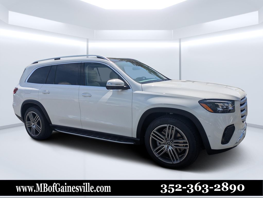 New 2026 Mercedes-Benz GLS 450 4MATIC