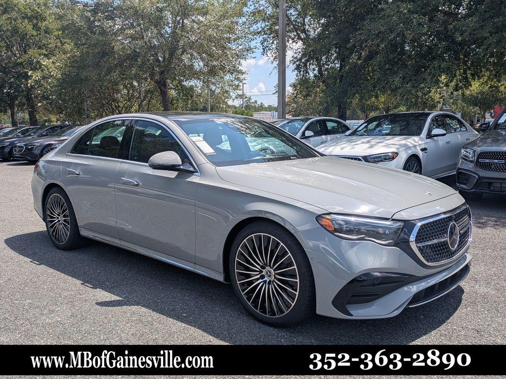 New 2026 Mercedes-Benz E-Class 4MATIC
