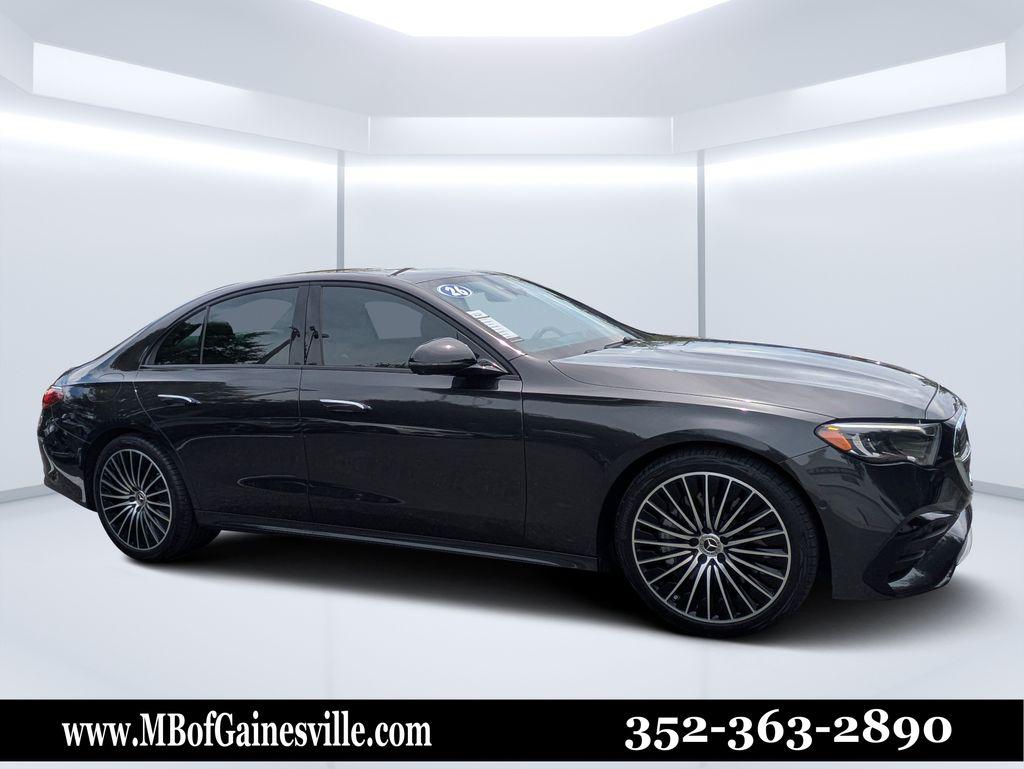 Mercedes-Benz E-Class main image