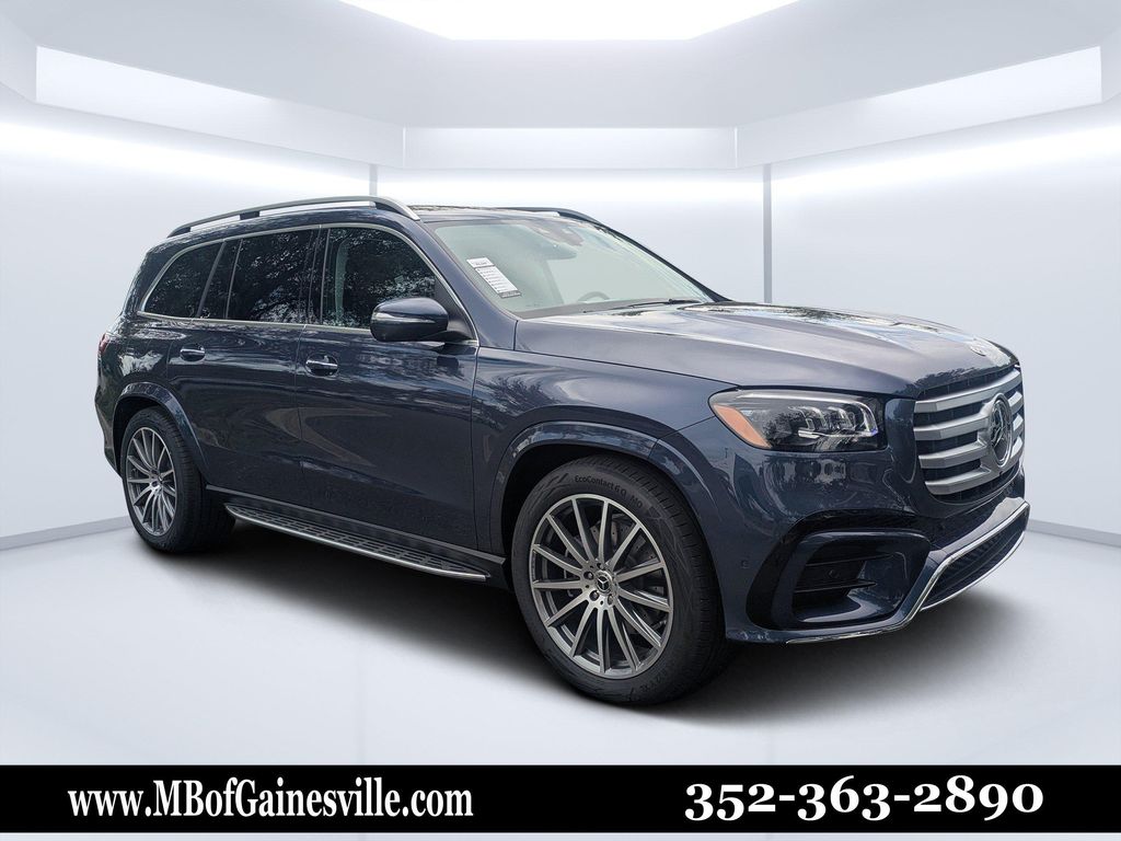 New 2026 Mercedes-Benz GLS 450 4MATIC