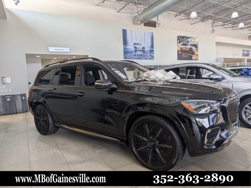 New 2026 Mercedes-Benz Maybach GLS 600 4MATIC