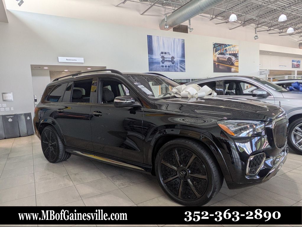 New 2026 Mercedes-Benz Maybach GLS 600 4MATIC