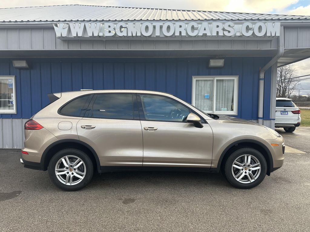 2016 Porsche Cayenne