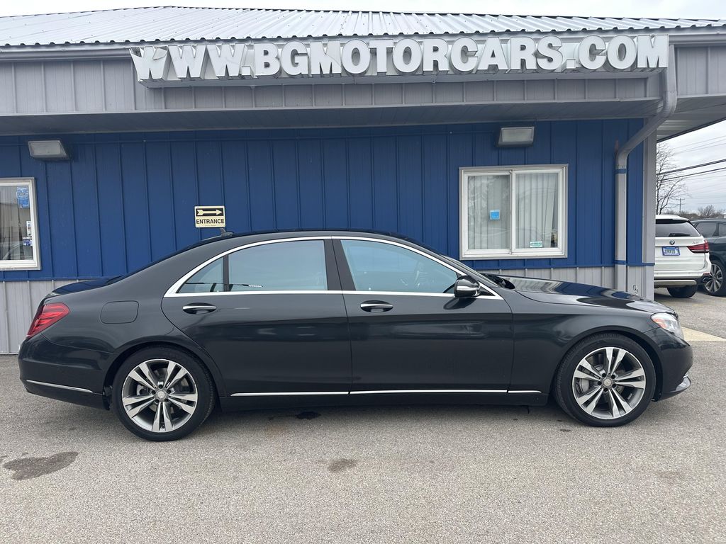 2015 Mercedes-Benz S-Class