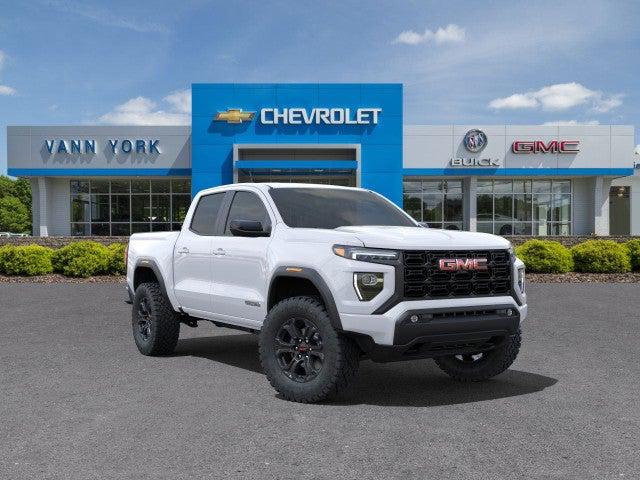 New 2025 GMC Canyon Elevation