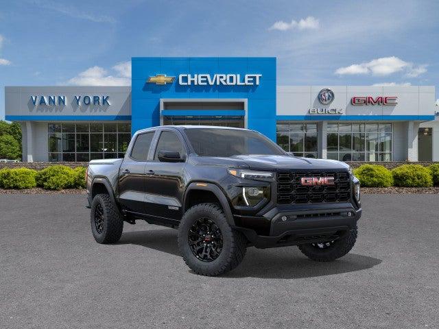 New 2026 GMC Canyon Elevation