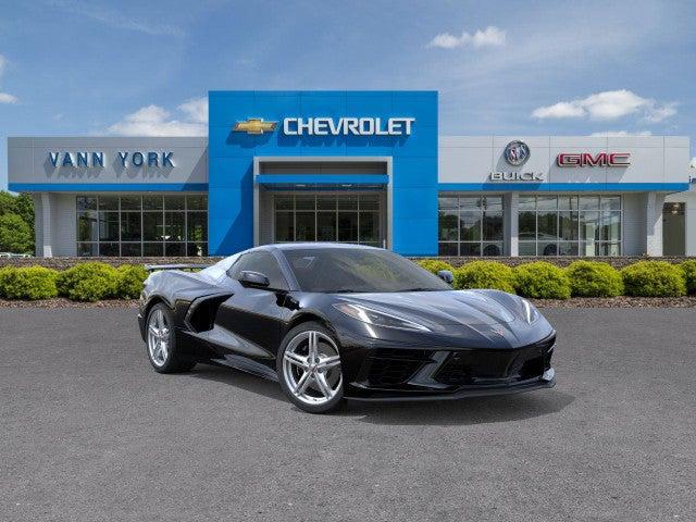 New 2026 Chevrolet Corvette Stingray w/2LT