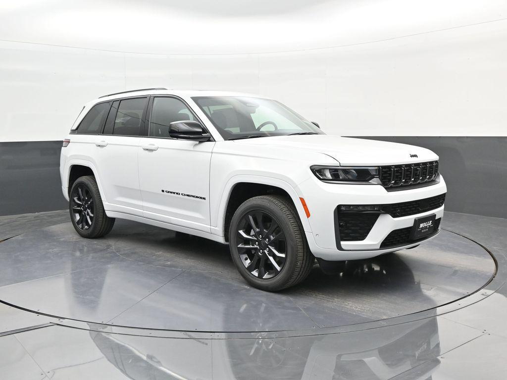 New 2026 Jeep Grand Cherokee Limited