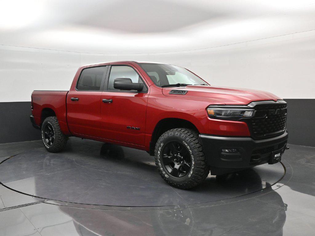 New 2027 RAM 1500 Warlock