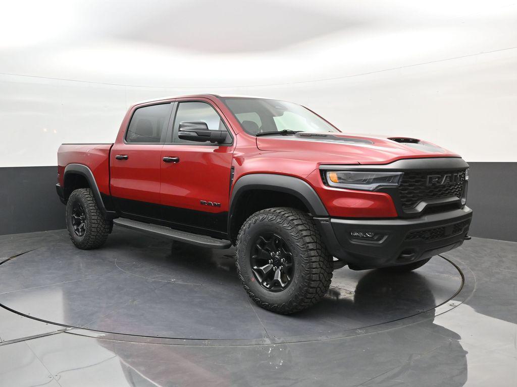 New 2026 RAM 1500 RHO Crew Cab 4x4 5'7' Box