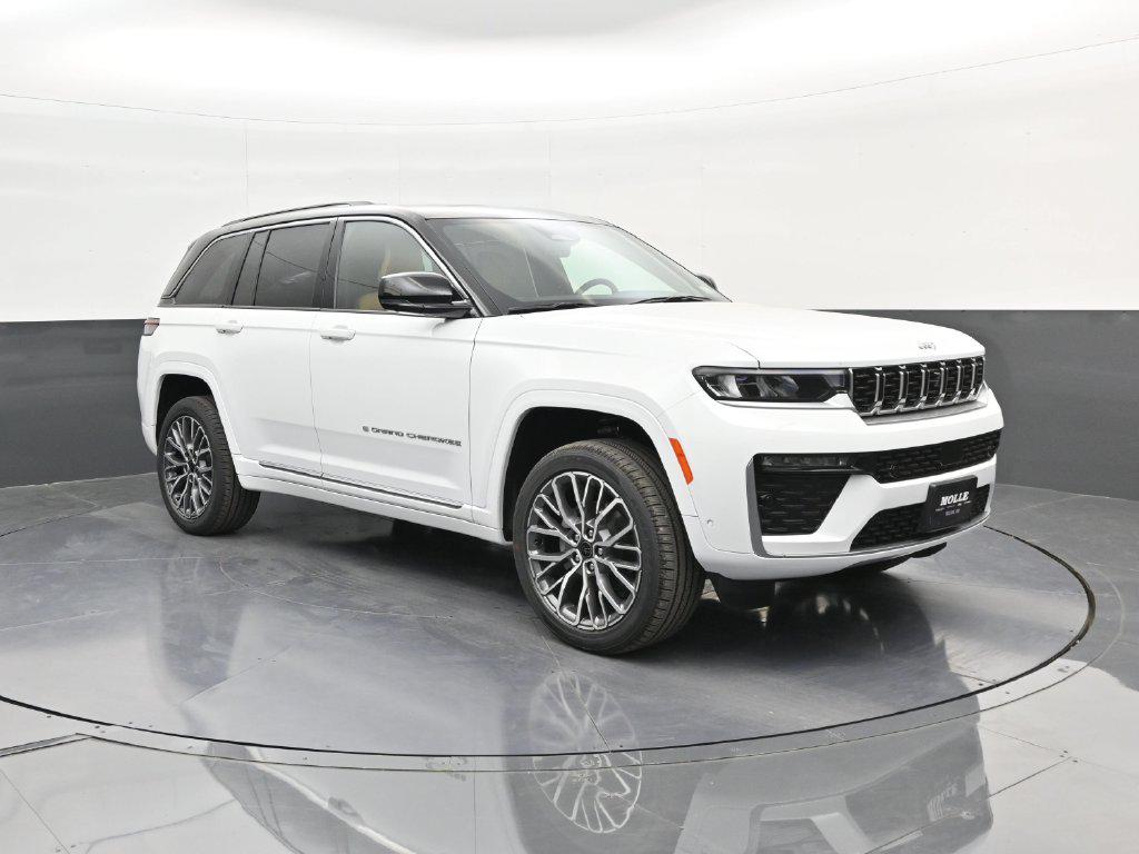 New 2027 Jeep Grand Cherokee Summit