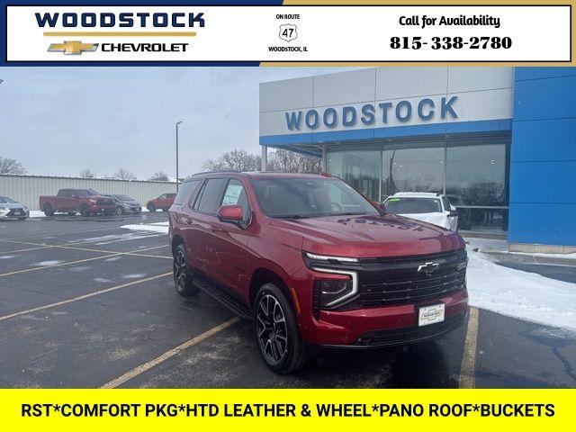 New 2026 Chevrolet Tahoe RST