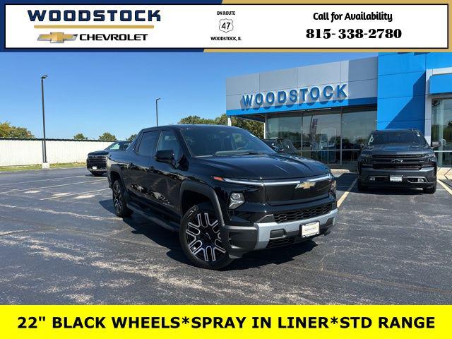 New 2026 Chevrolet Silverado EV LT