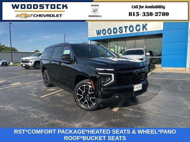 New 2026 Chevrolet Suburban RST