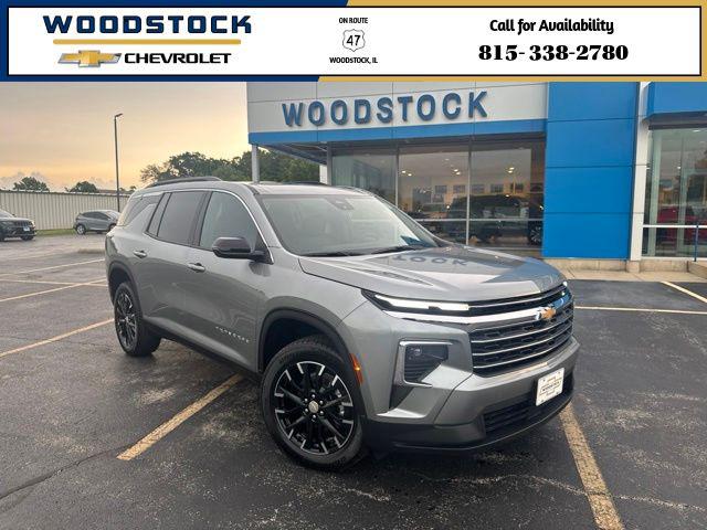 New 2026 Chevrolet Traverse LT