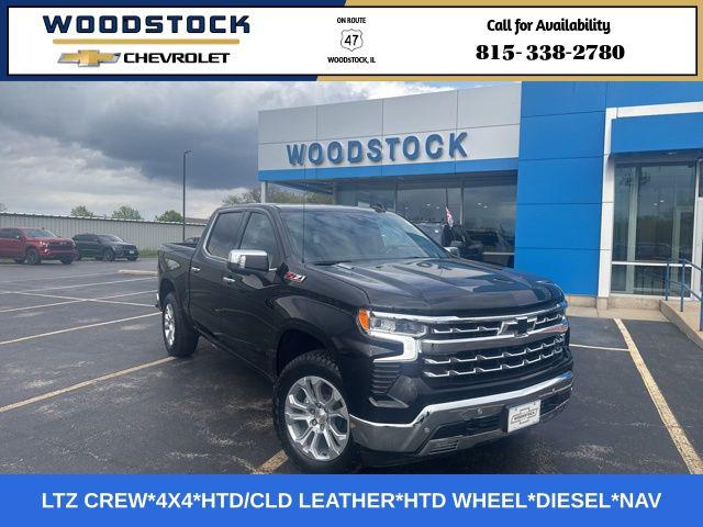 New 2026 Chevrolet Silverado 1500 LTZ
