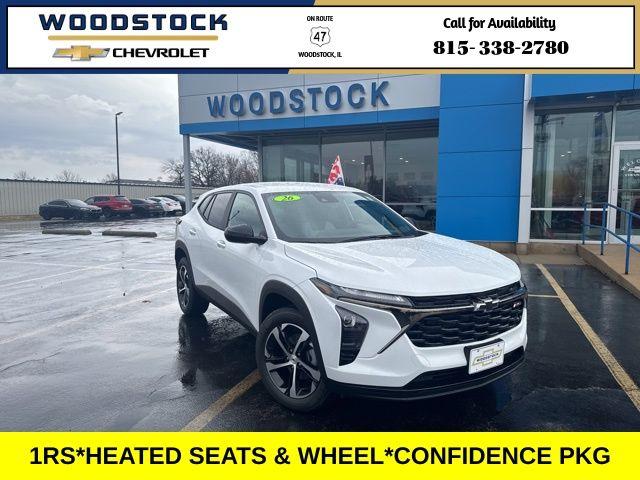 New 2026 Chevrolet Trax 1RS