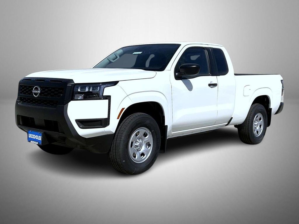New 2026 Nissan Frontier S