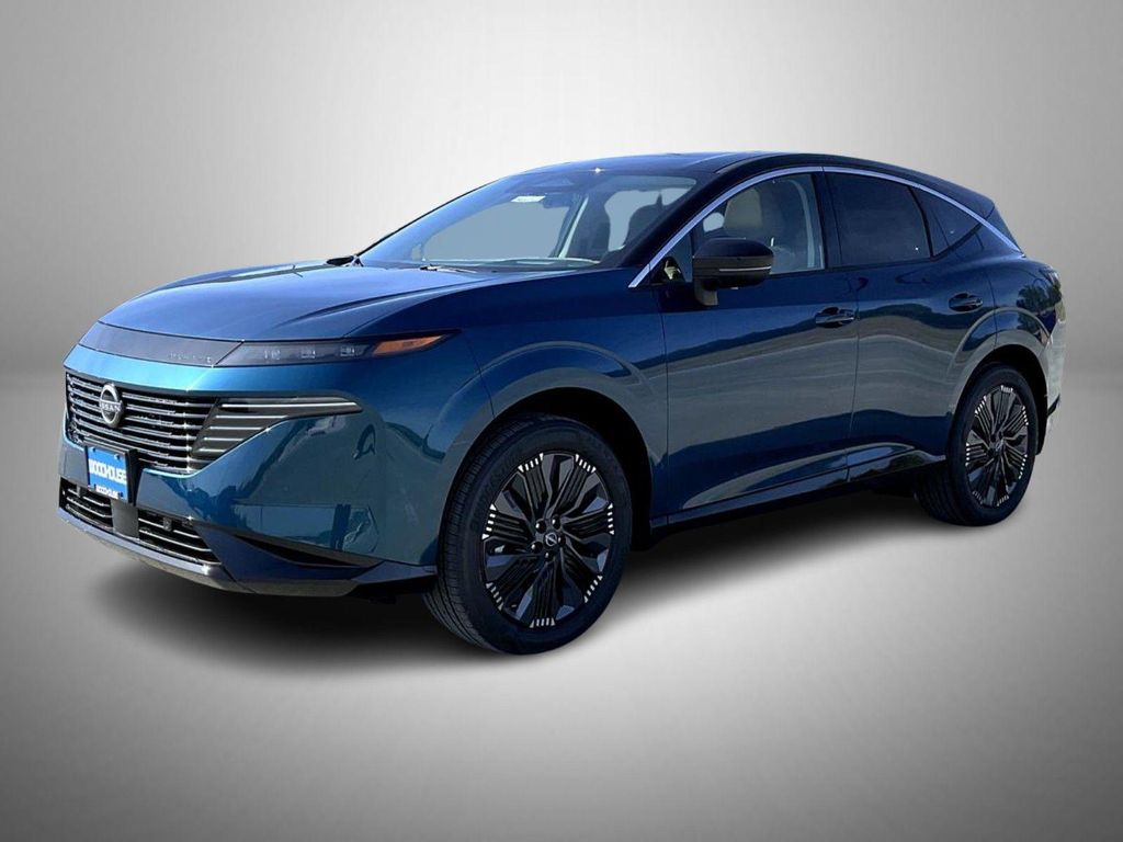 New 2026 Nissan Murano Platinum