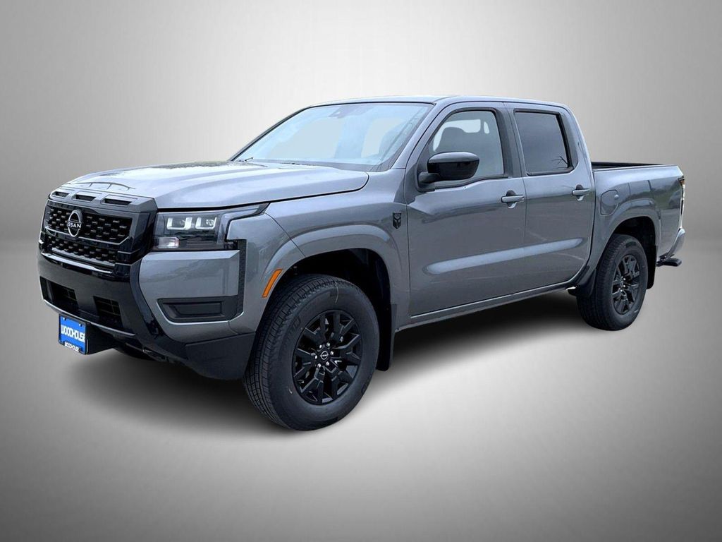New 2026 Nissan Frontier SV