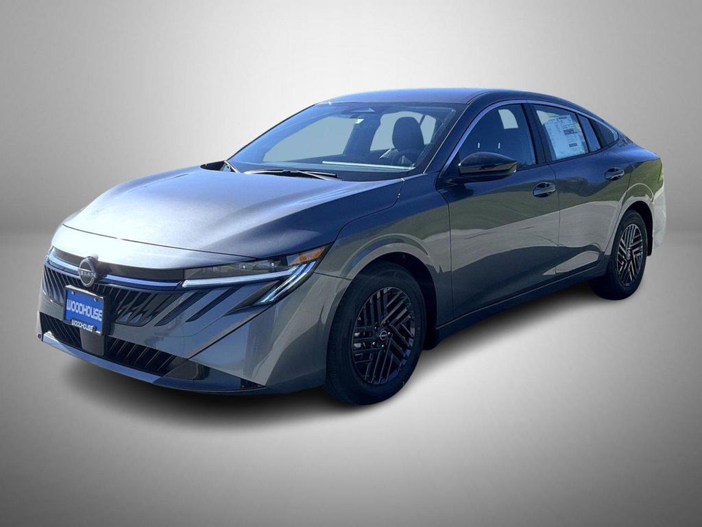 New 2027 Nissan Sentra SV