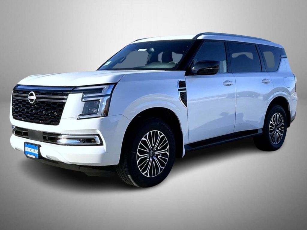 New 2026 Nissan Armada SL