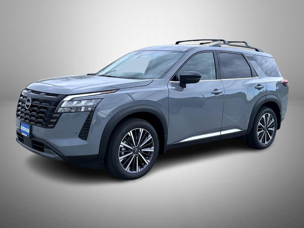 New 2026 Nissan Pathfinder Platinum