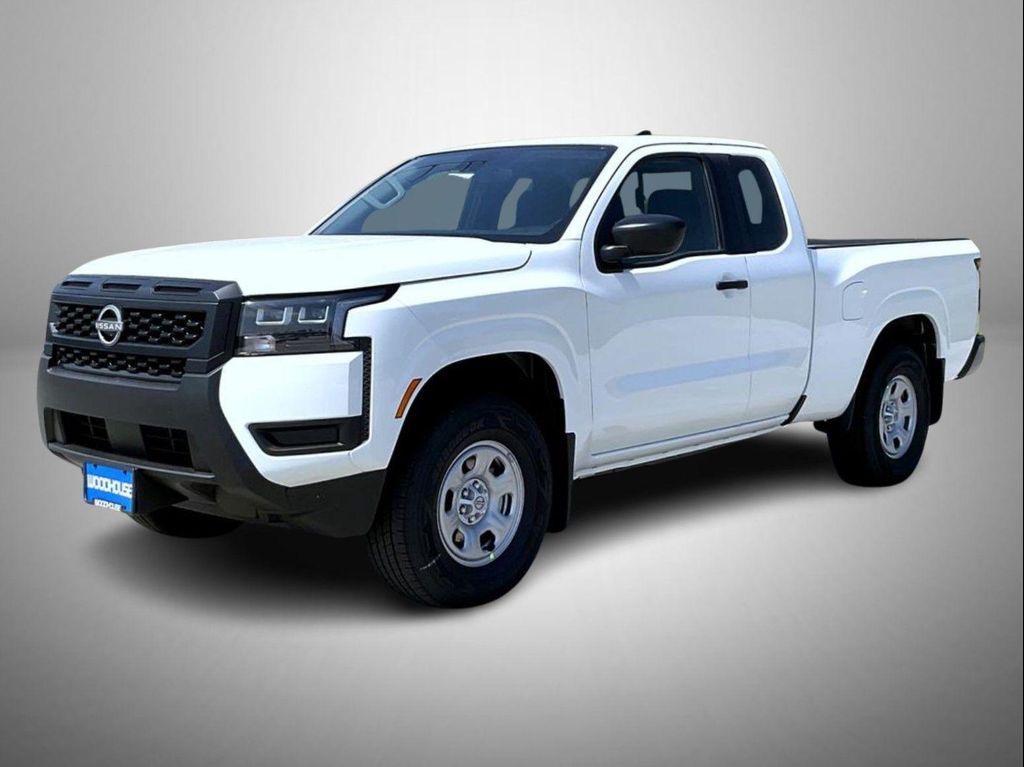 New 2026 Nissan Frontier S