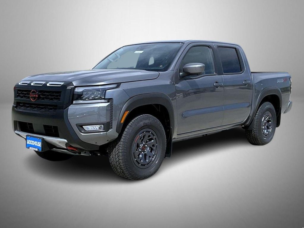 New 2026 Nissan Frontier PRO-4X